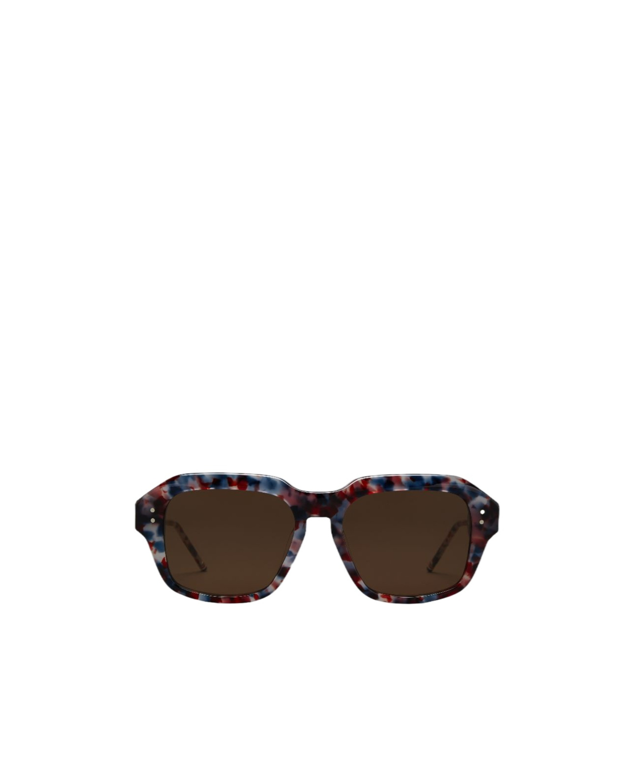 Thom Browne Square Sunglasses In Green