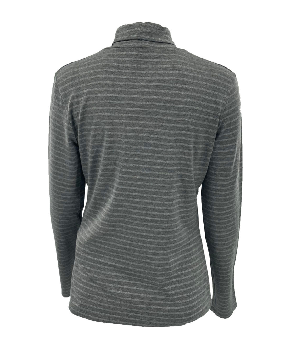 Max Mara Striped Top In Black