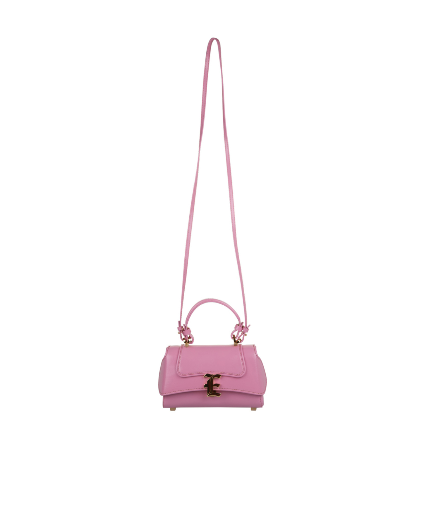 Shop Ermanno Scervino Flip Shoulder Bag In Pink