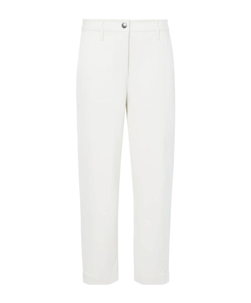 PHILOSOPHY DI LORENZO SERAFINI BELT-LOOP CASUAL PANTS