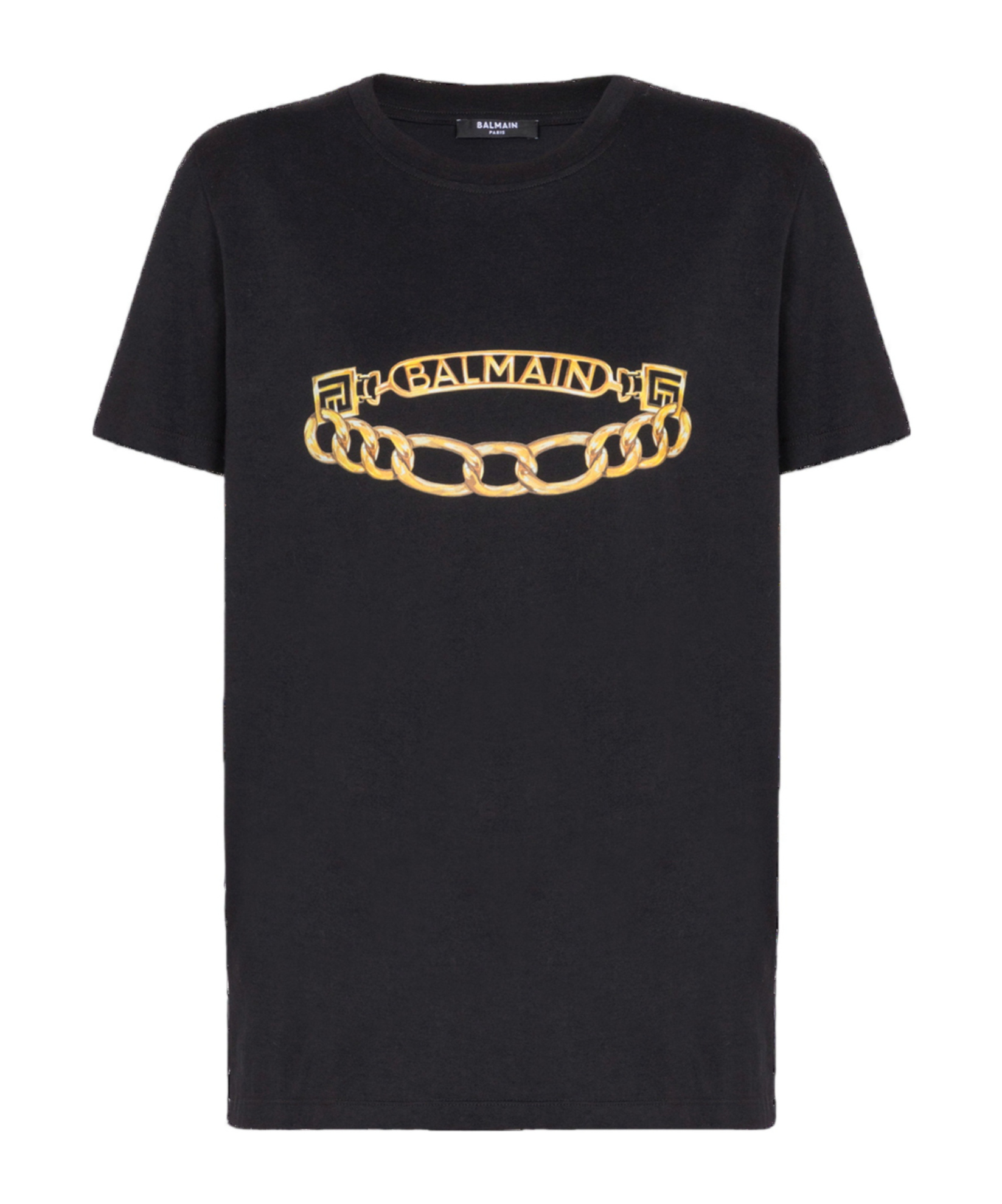 Balmain Chain-print T-shirt