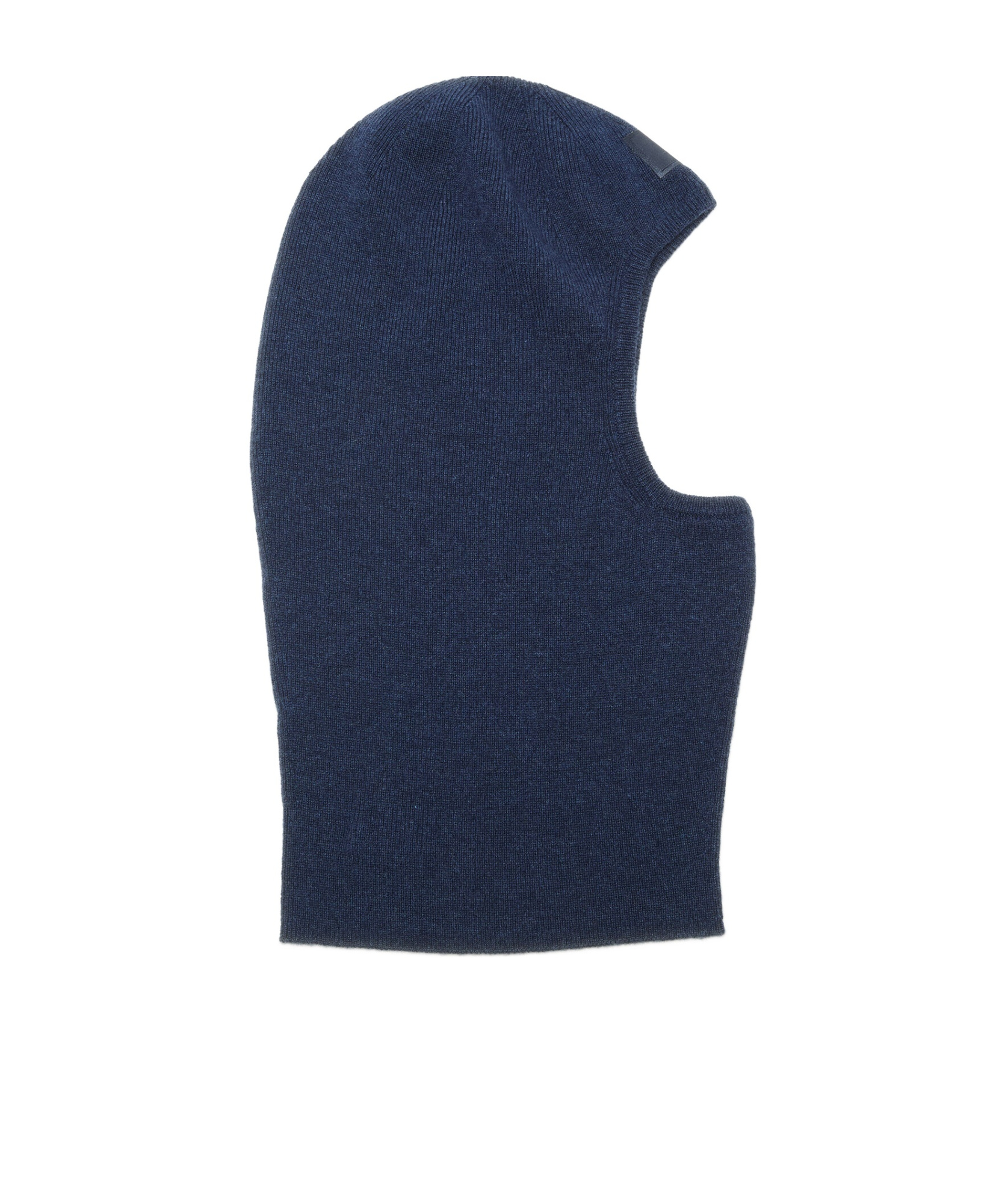 Shop Acne Studios Logo-embroidered Balaclava In Blue