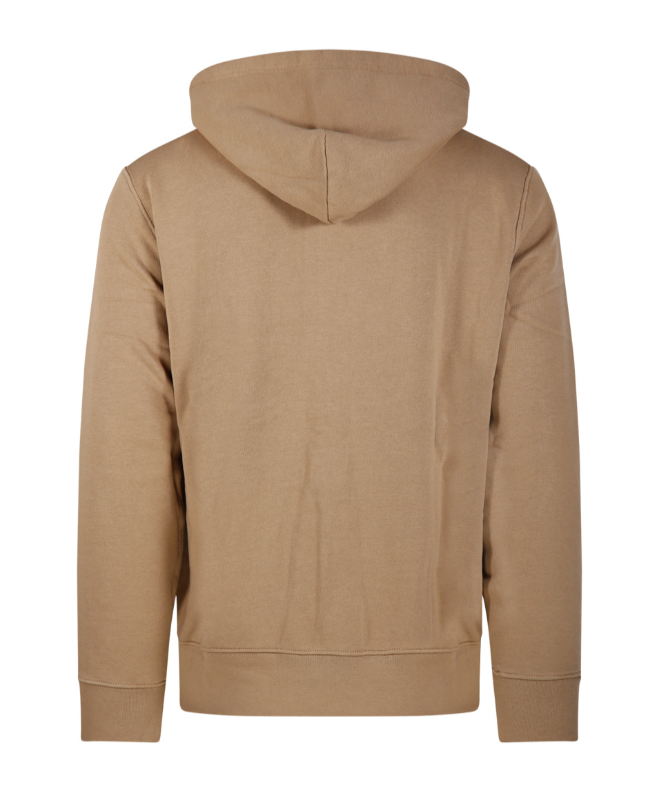 Ralph Lauren Zip-up Hoodie In Brown