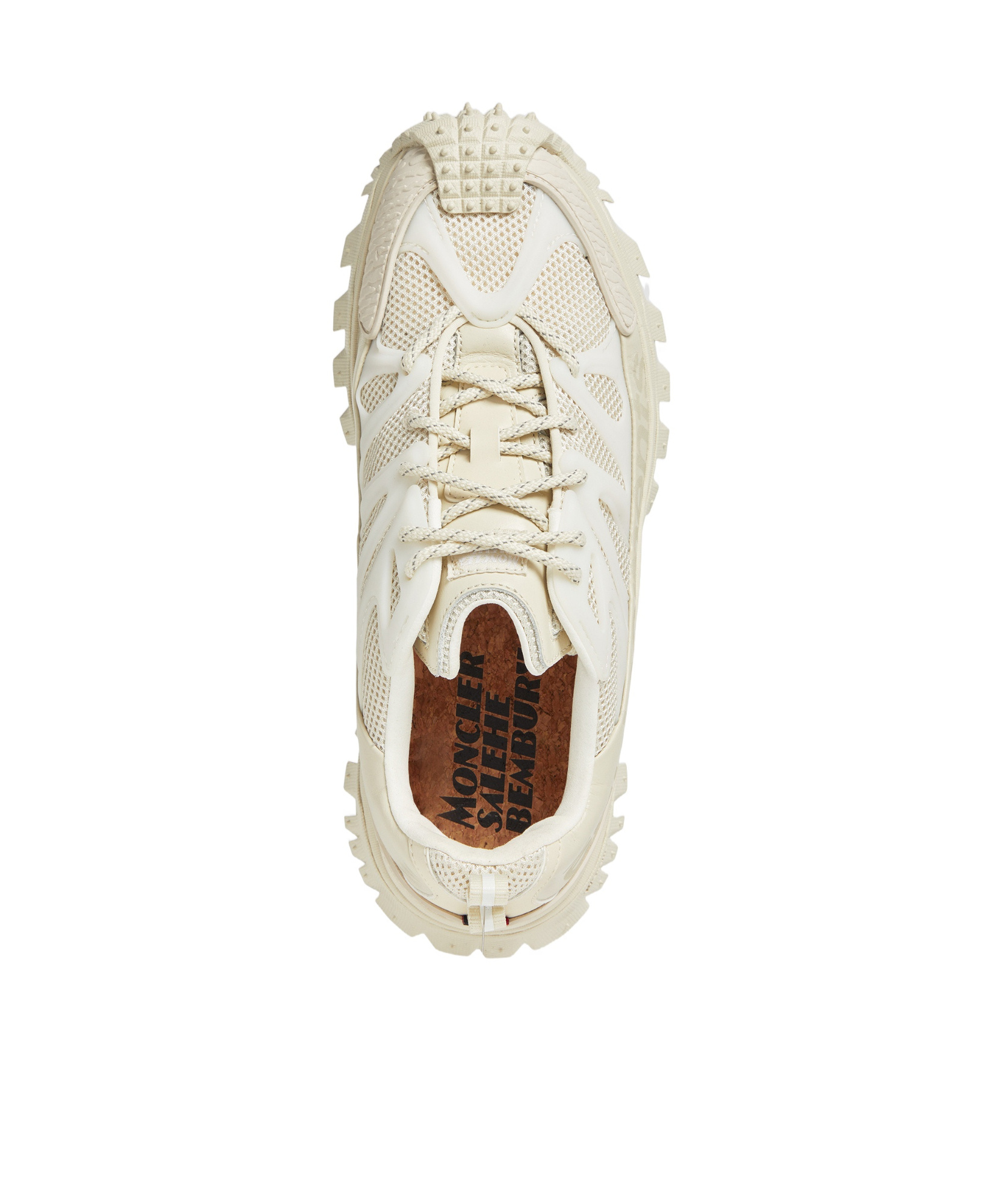 Moncler Sneakers Trailgrip Amoeba Par Salehe Bembury In White