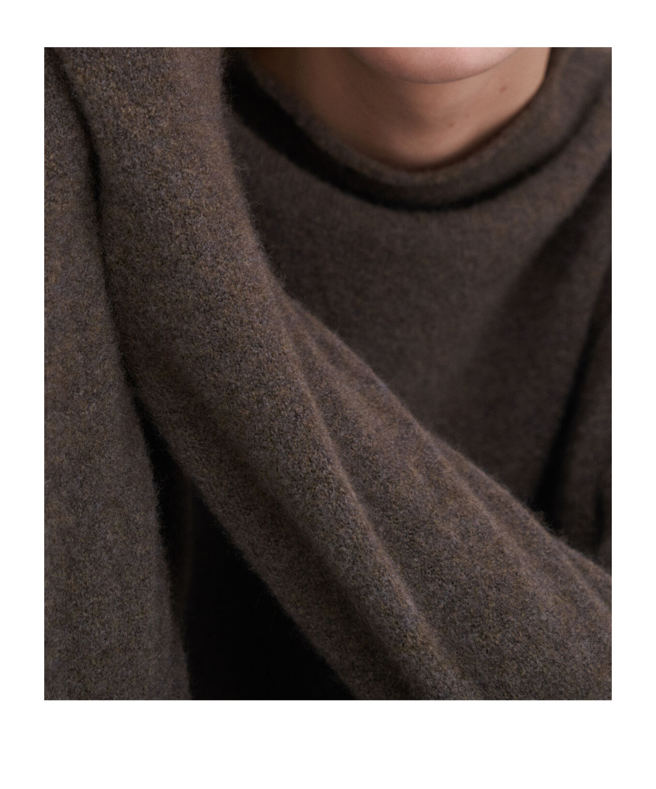 Filippa K Mika Yak Funnel Neck Sweater
