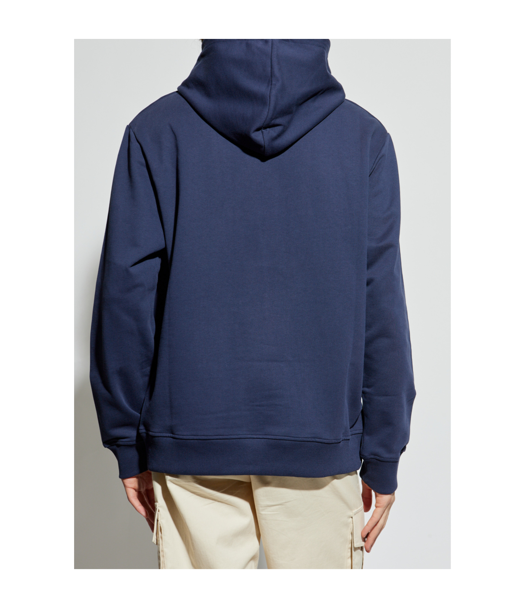 Balmain Long Sleeve Sweatshirt In Blue