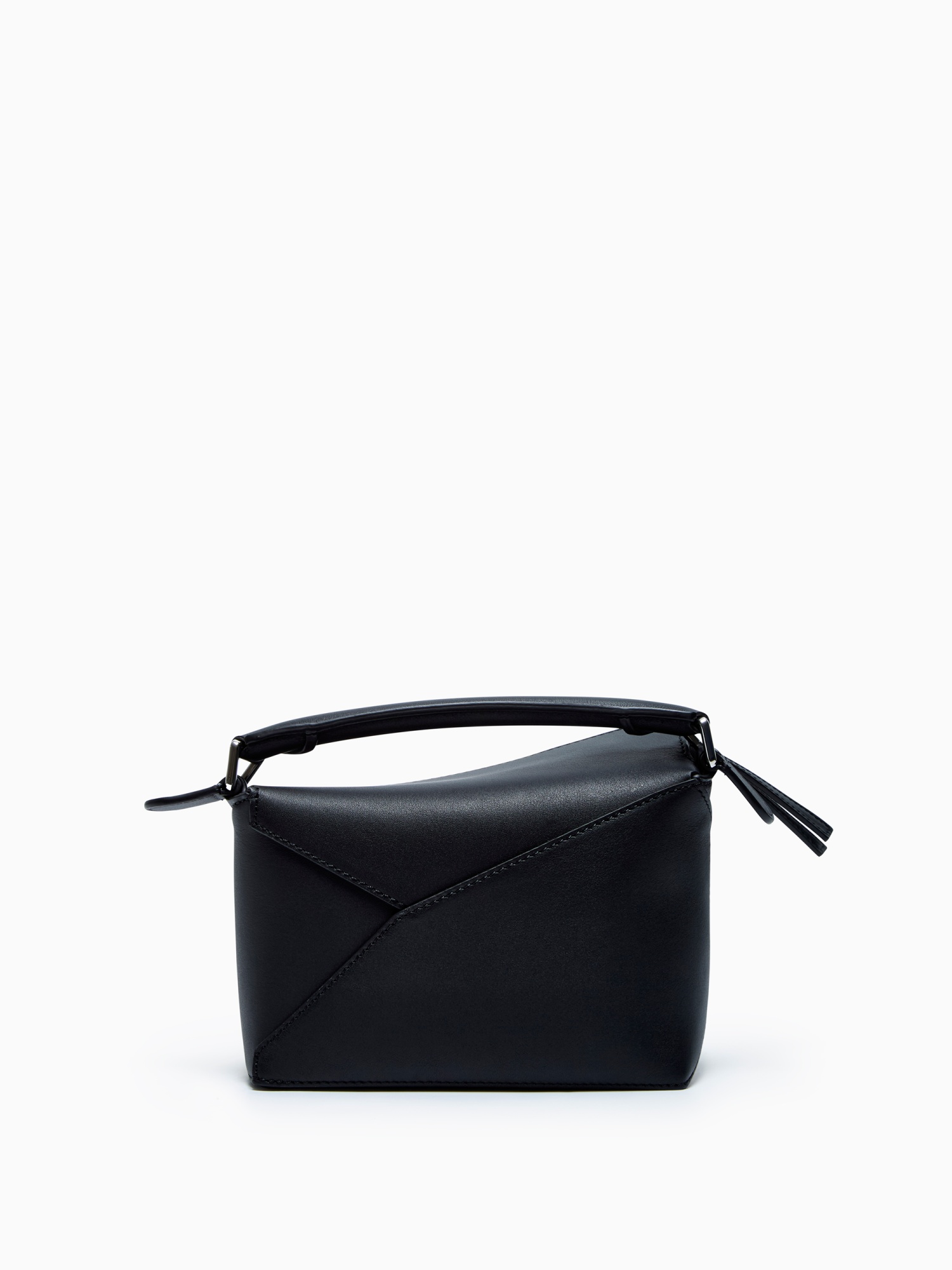 Loewe Puzzle Mini Bag In Black
