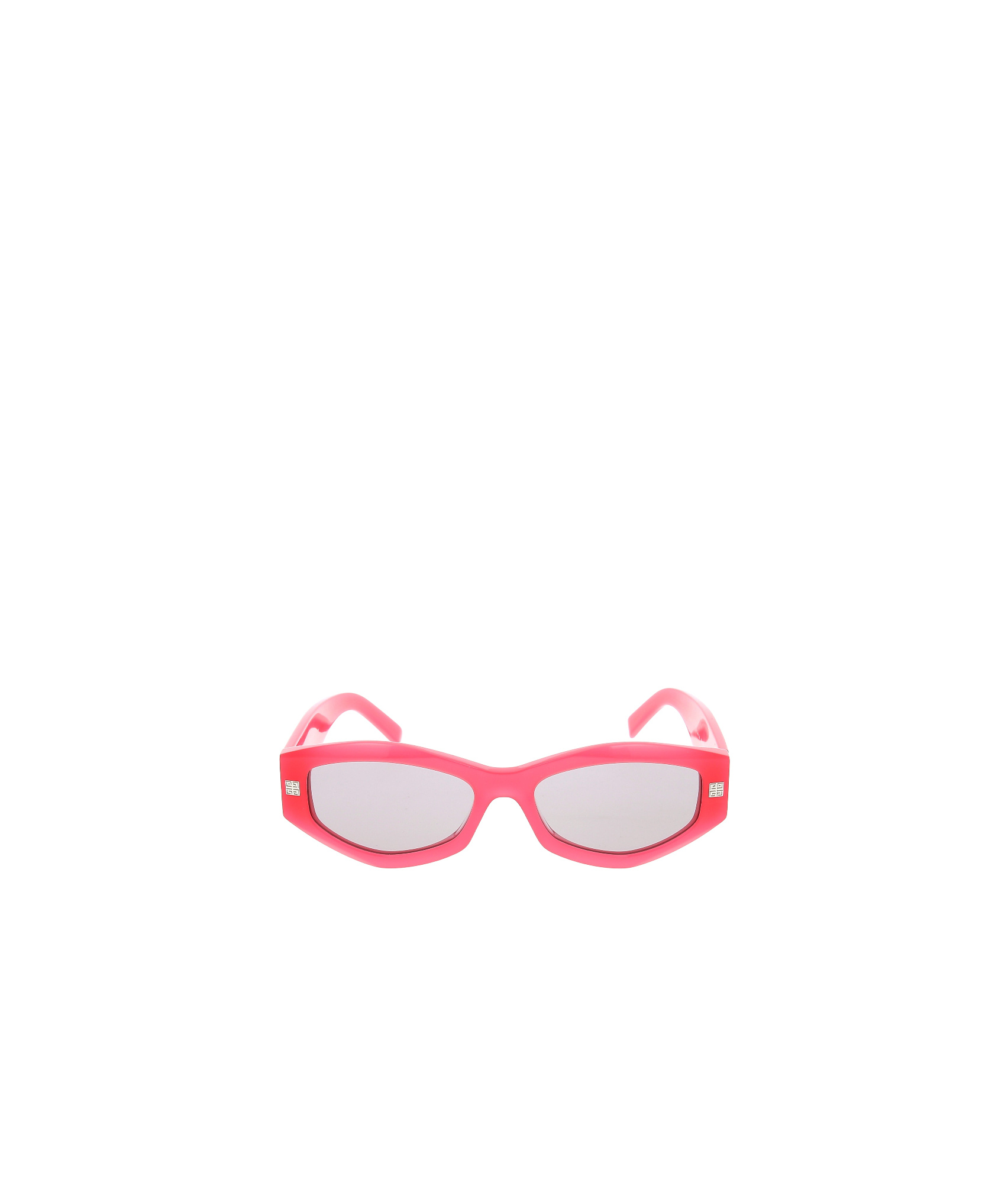 Givenchy Logo Sunglasses In White