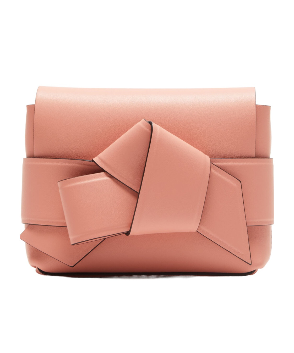 Acne Studios Mini Musubi Shoulder Bag In Pink