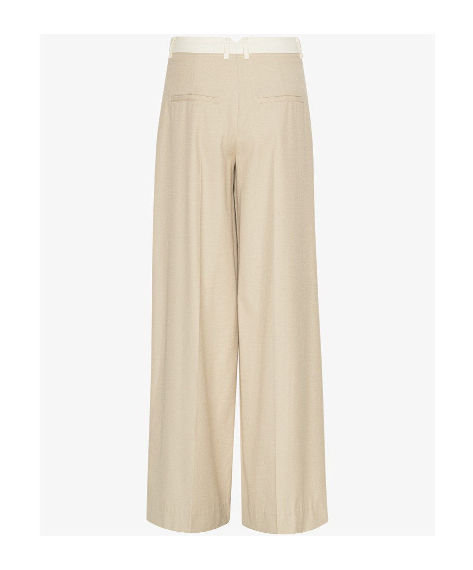 Remain Birger Christensen Belt-loop Casual Pants In Nude