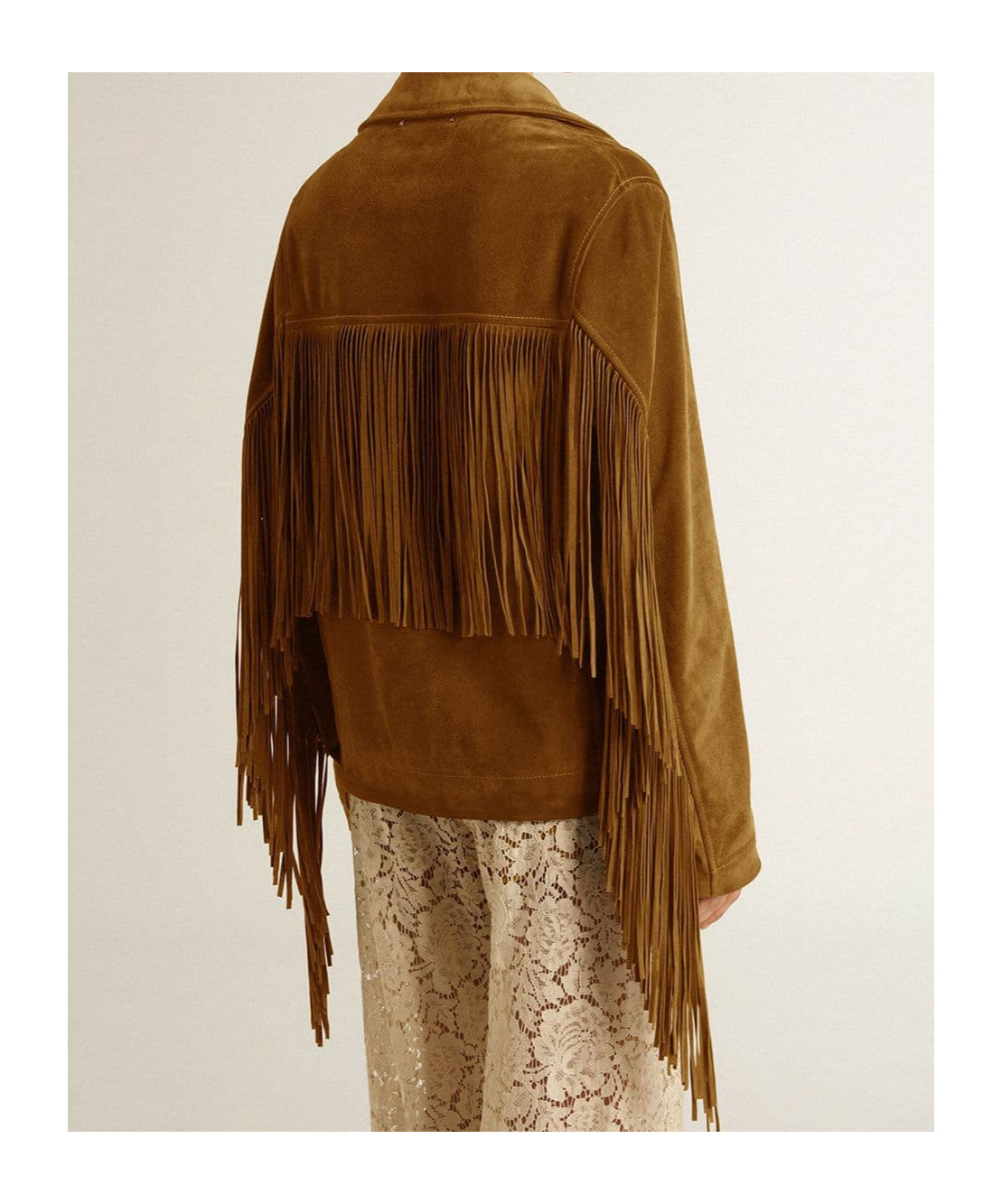 Golden Goose Women Olinda Fringed Jacket