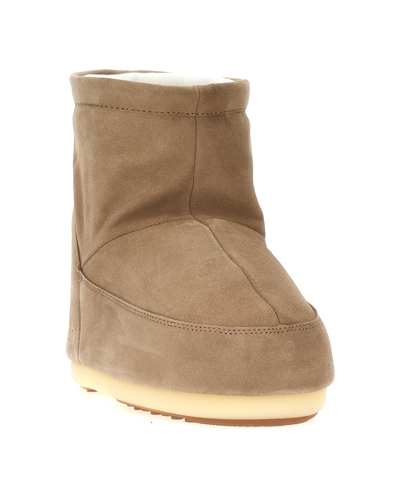 Moon Boot Round Head Snow Boots In Brown