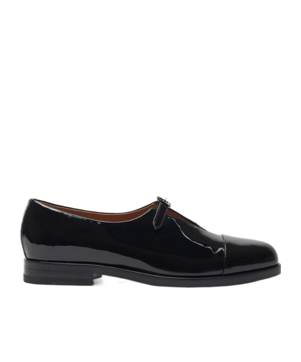 Scarosso Vittoria Monk Strap Shoes In Black