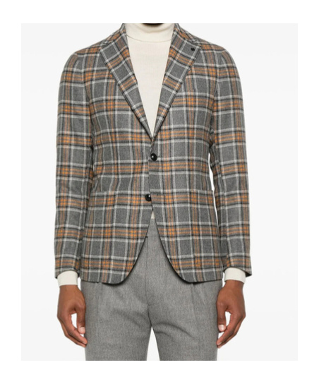 Tagliatore Gray Jackets