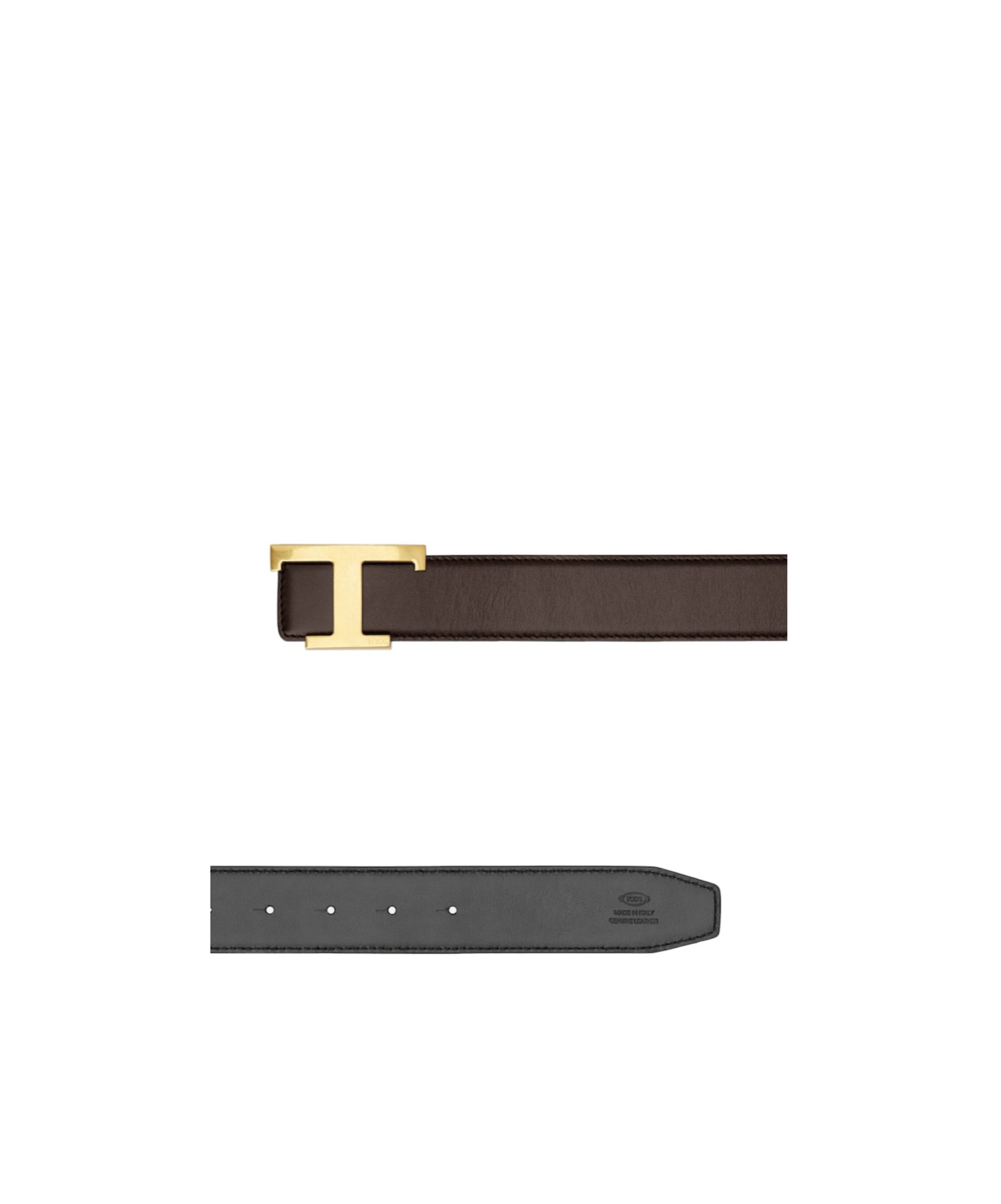 Tod's Double-sided Belt In Black