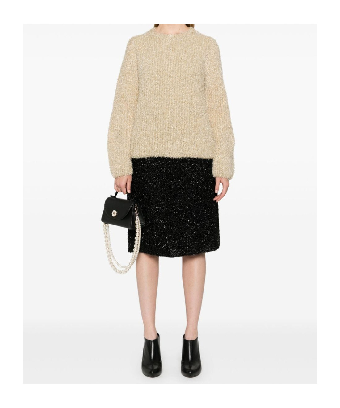 COMME DES GARÇONS LONG SLEEVE SWEATER 
