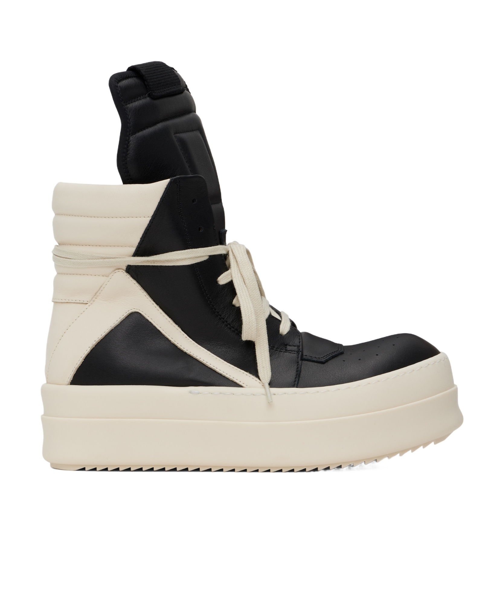Rick Owens Mega Bumper Sneakers In Nude