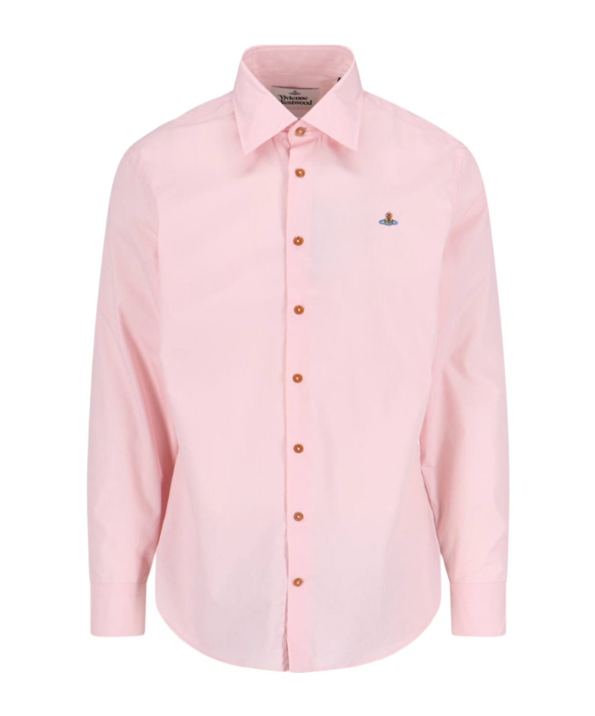 Vivienne Westwood Long-sleeved Shirt In Pink