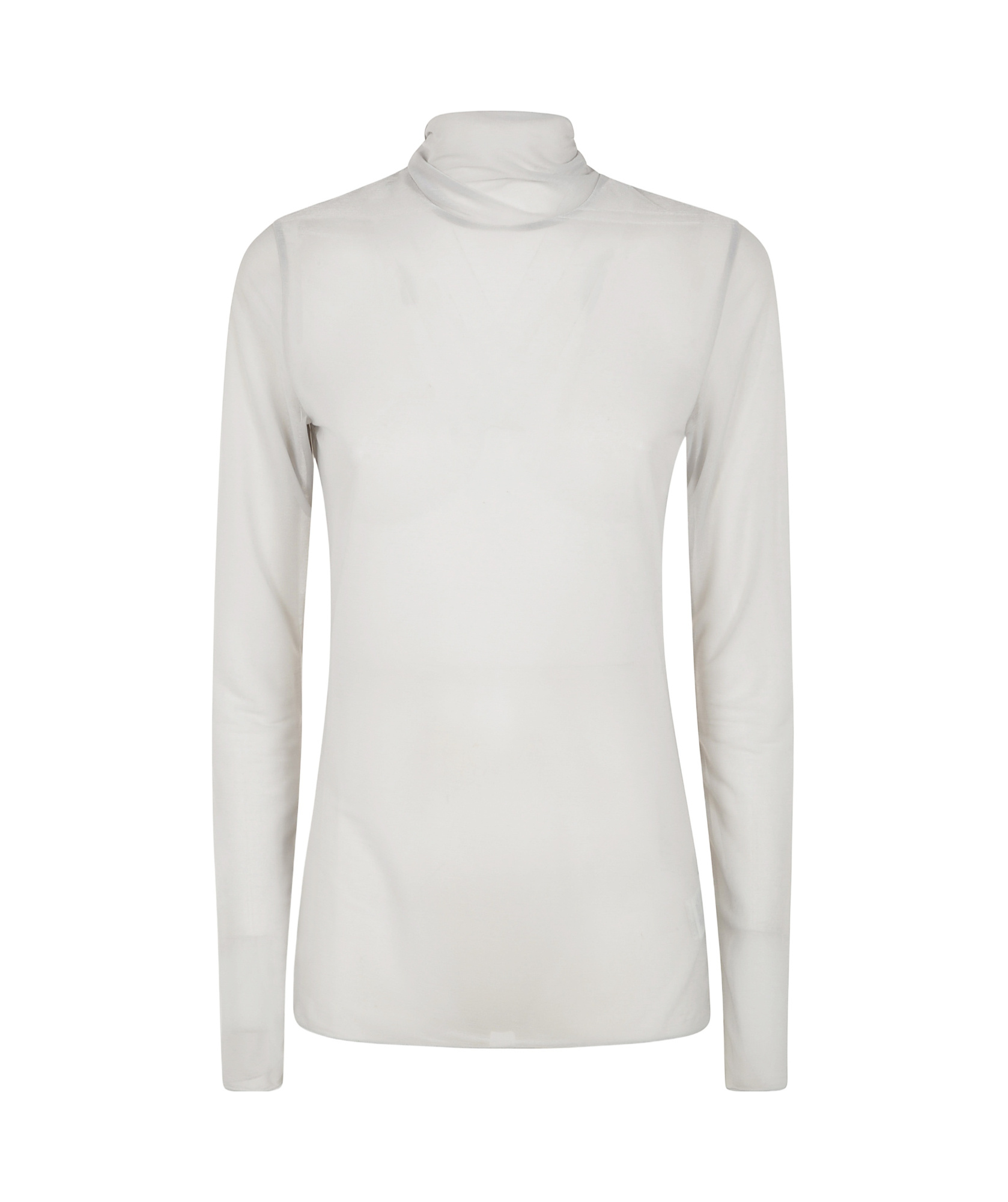 Yohji Yamamoto R-turtleneck T In White