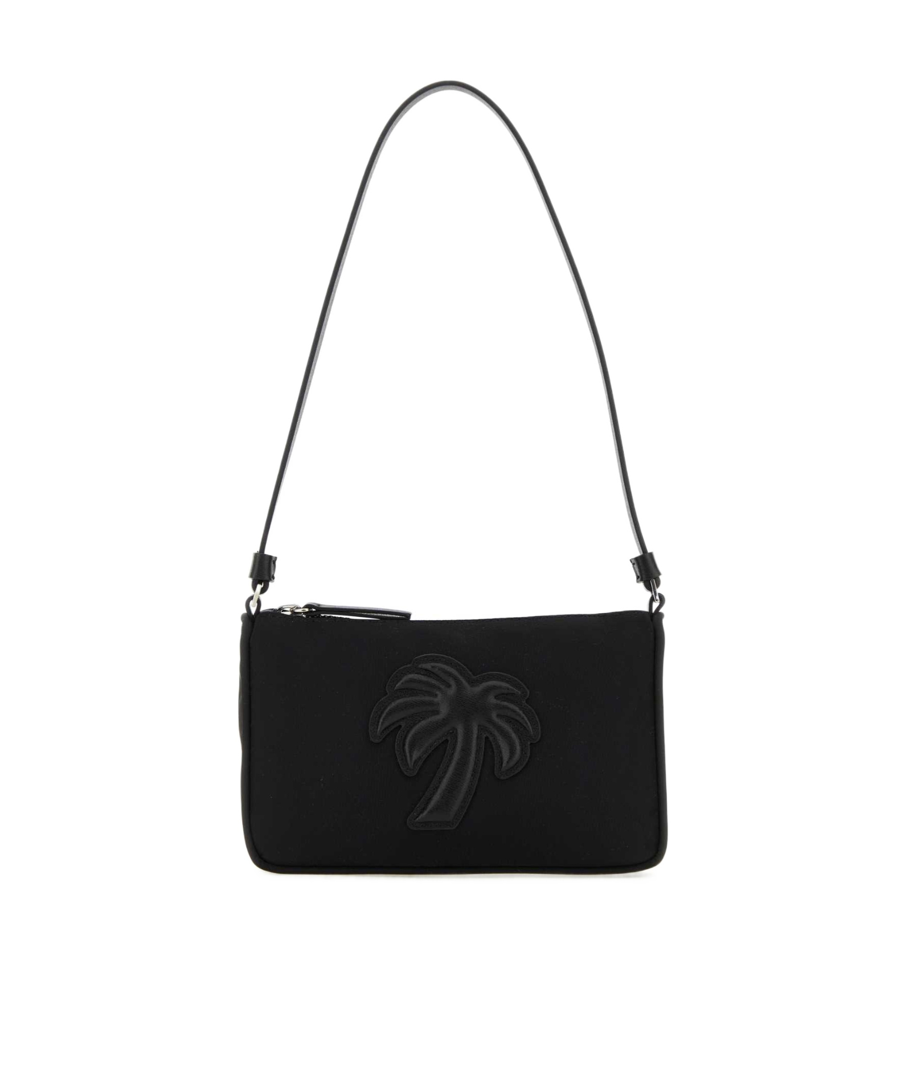 Palm Angels Mini Bag In Black