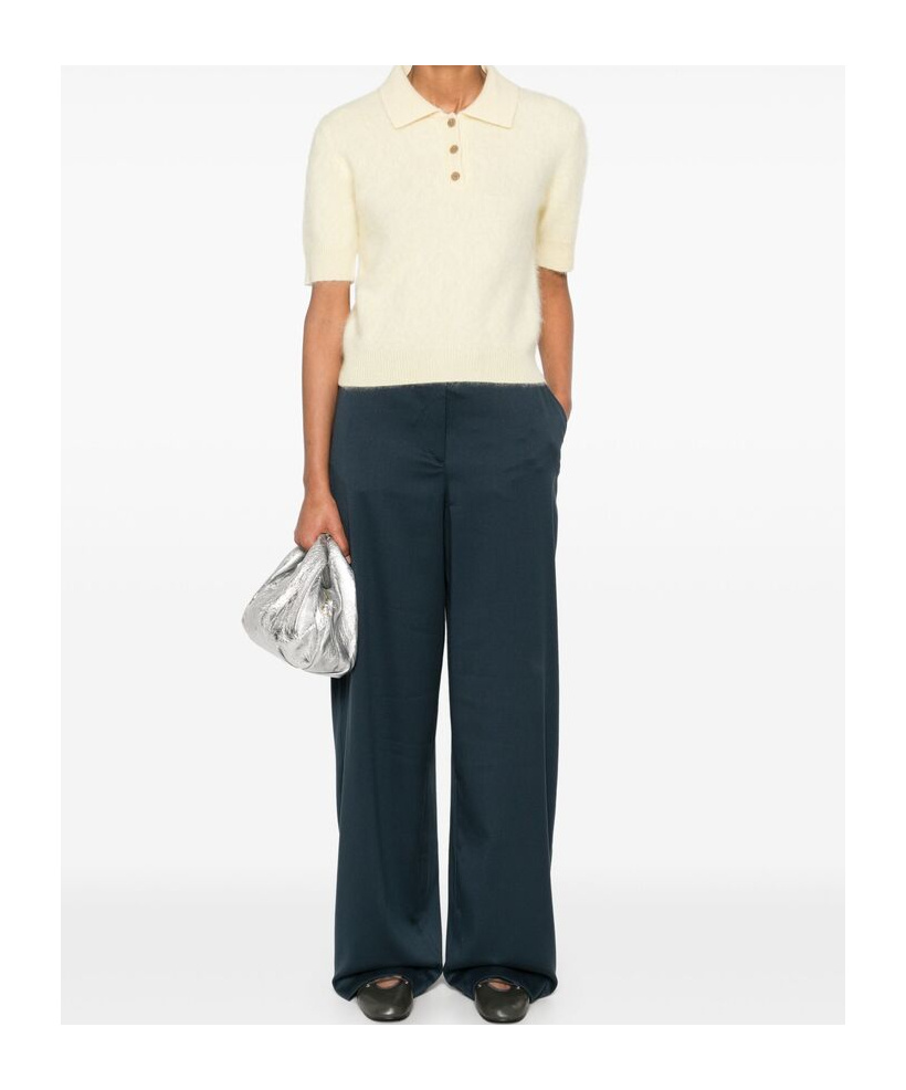 Remain Birger Christensen Belt-loop Casual Pants In Black