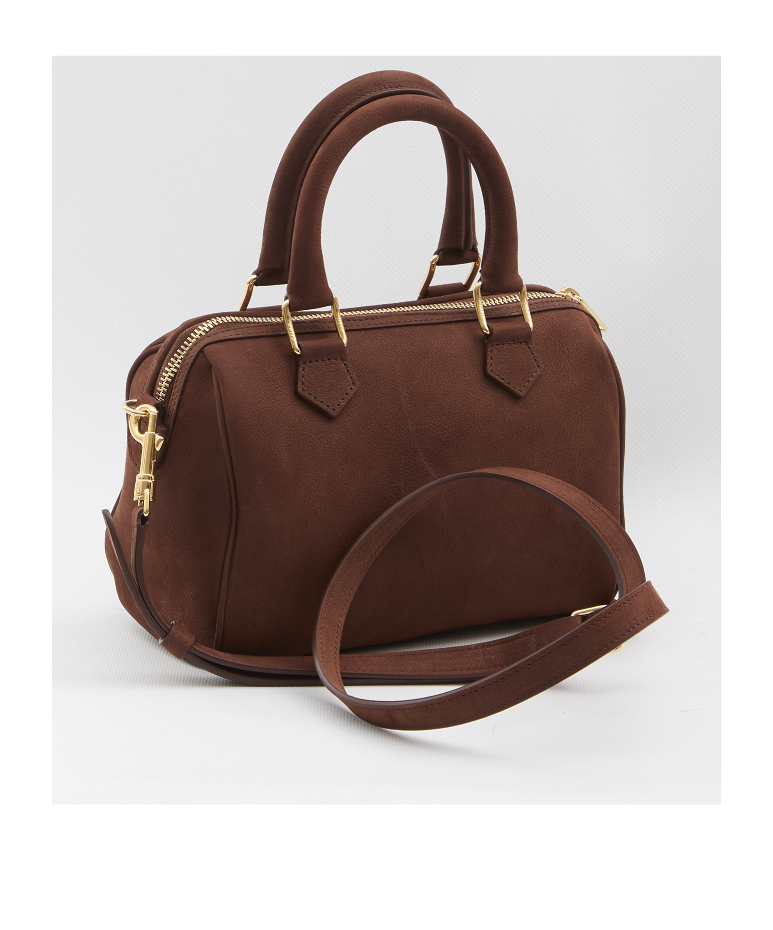 Celine Women Boston Small Bag In Brown