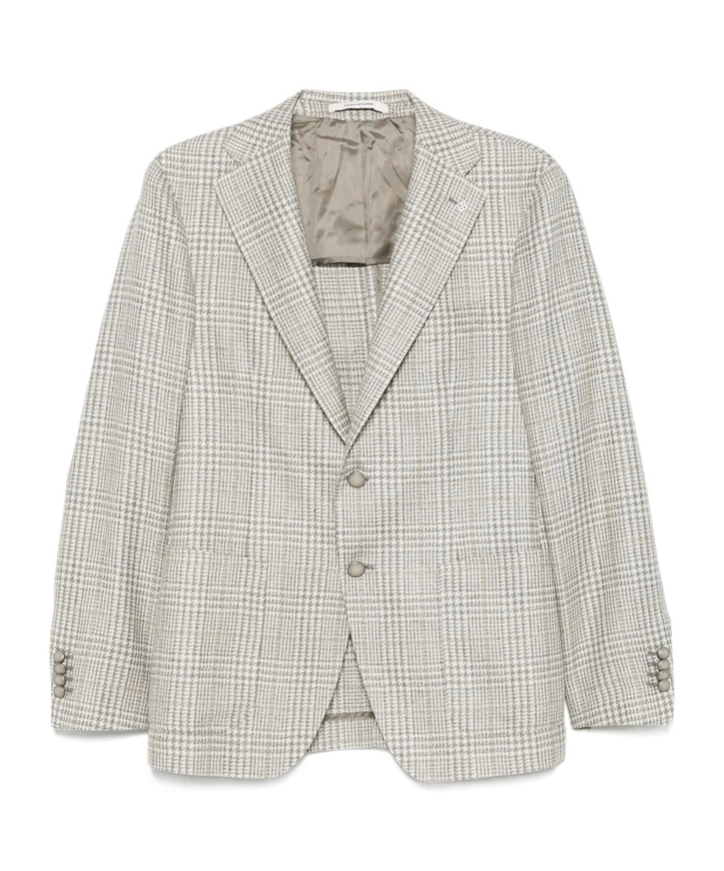 Tagliatore Long-sleeved Suit Jacket