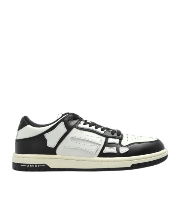 Amiri Skel Colour-block Leather Sneakers