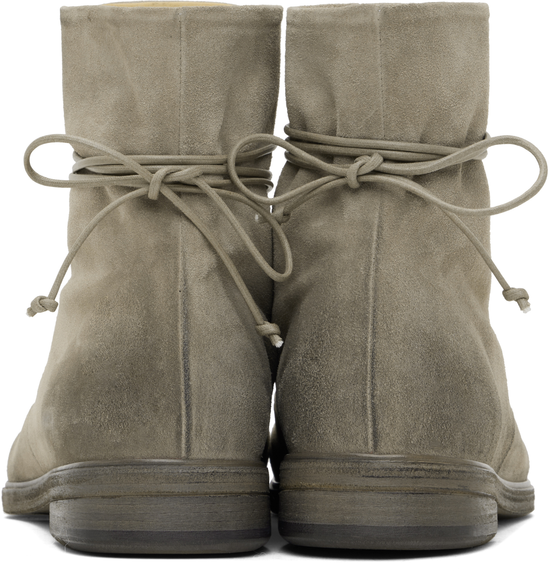 Marsèll Zucca Media Ankle Boots In Multi