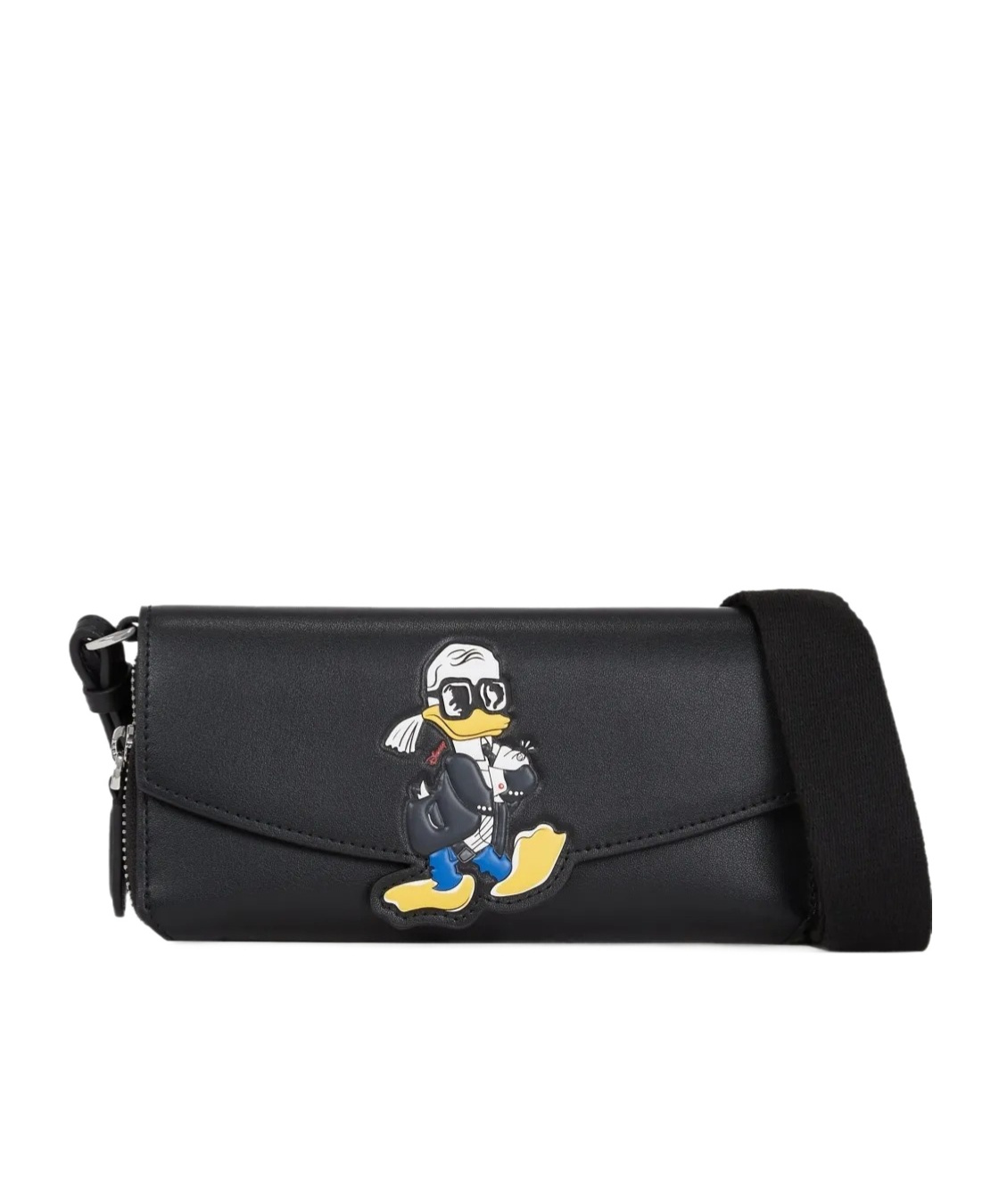 Karl Lagerfeld X Disney Donald Duck-appliqué Crossbody Bag