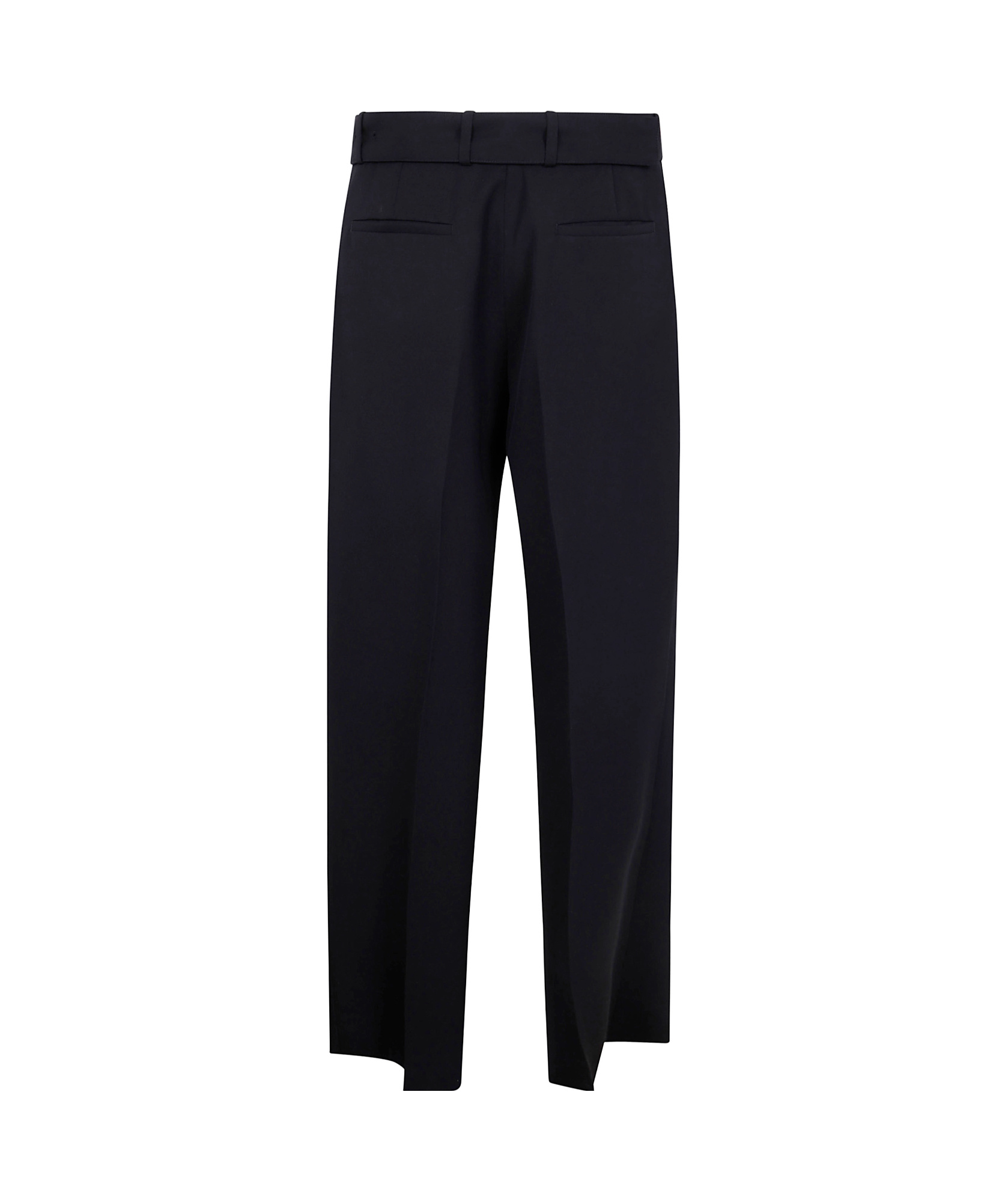 Jil Sander Trouser 139 Aw 28 In Black