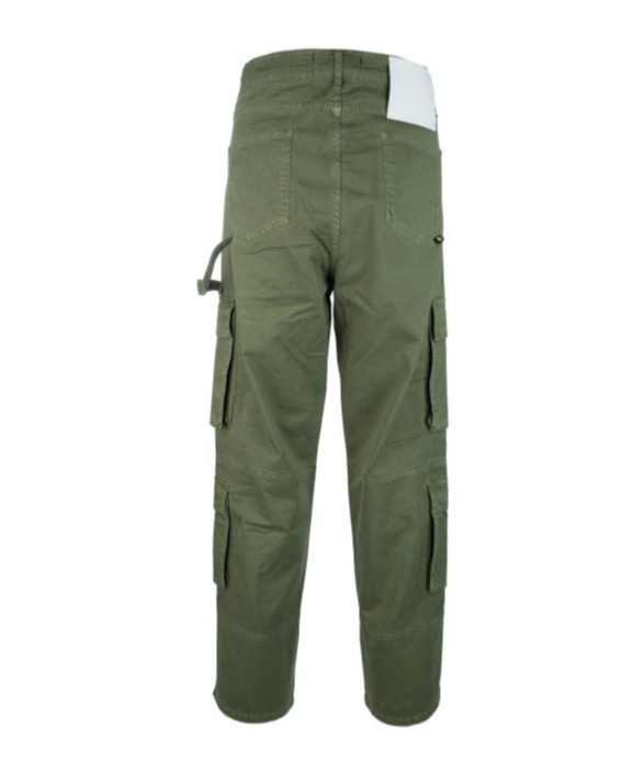 Barrow Pants In Green Cotton