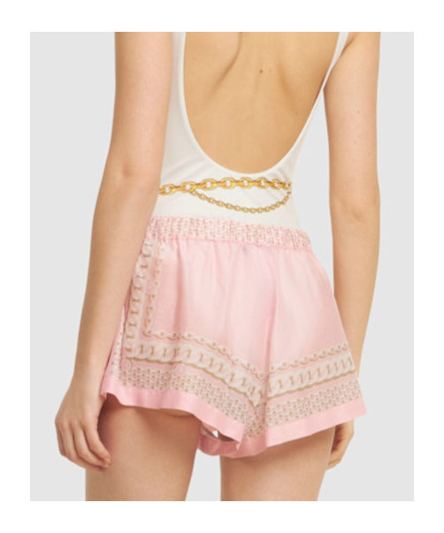 Versace Wide-leg Shorts