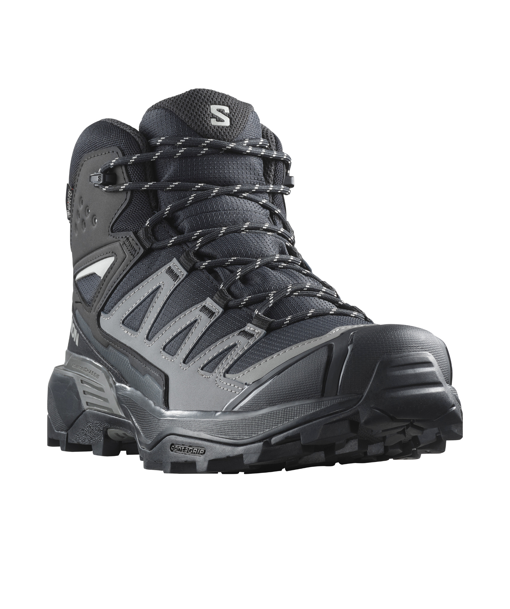 Salomon Low Top Sneakers Pull Tab In Black