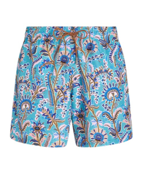 ETRO FLORAL-PRINT SWIM SHORTS