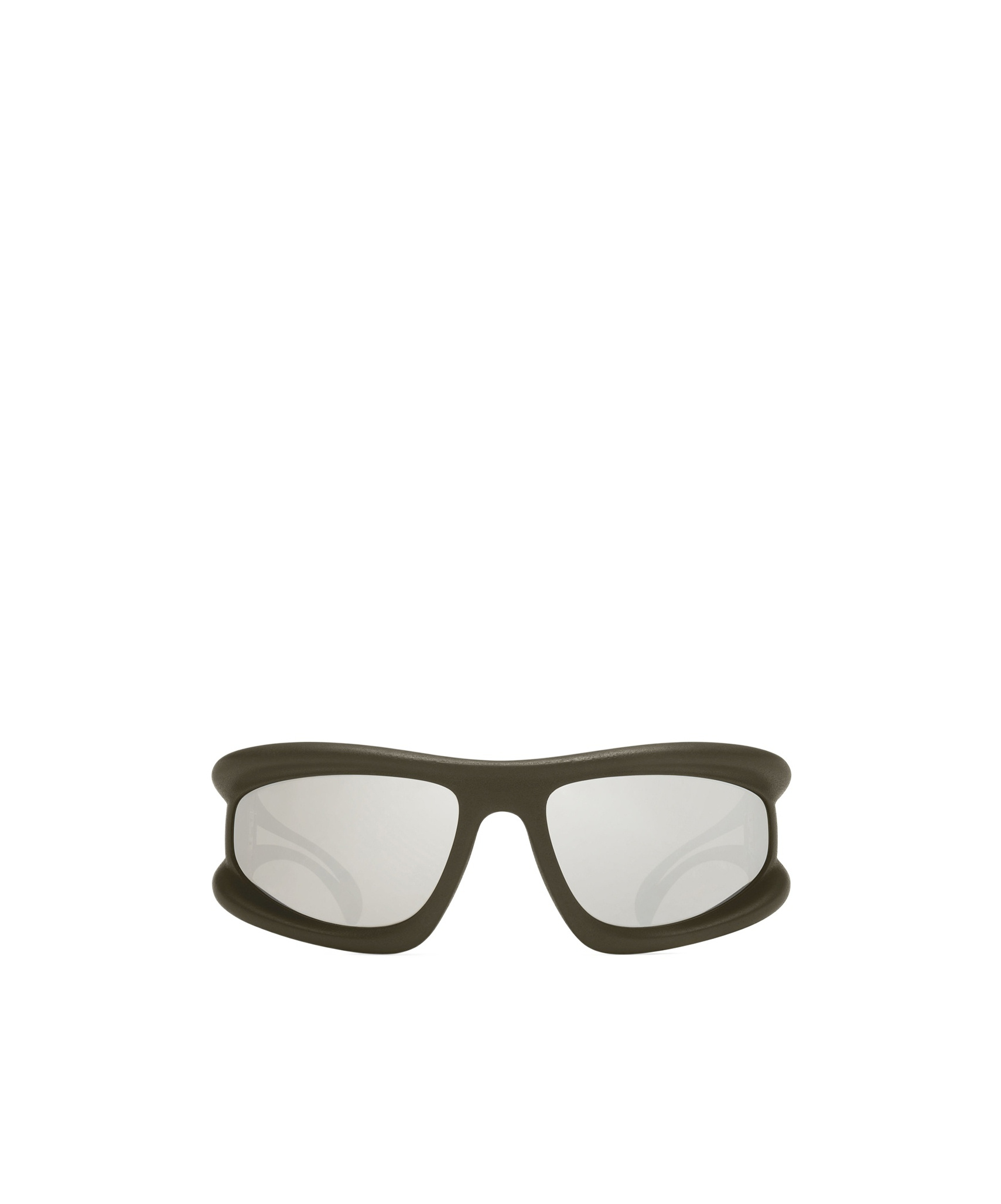 Mykita Logo Sunglasses In White