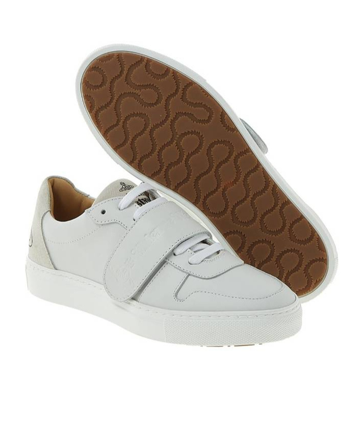Vivienne Westwood Low Help Recreational Shoe In White