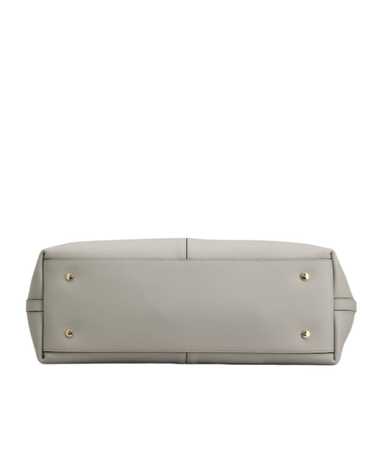 Tod's Double-handle Handbag In Gray