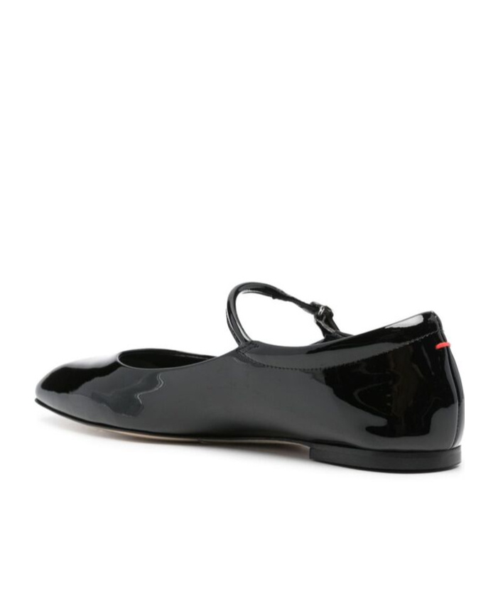 Aeyde Uma Ballet Flats In Black