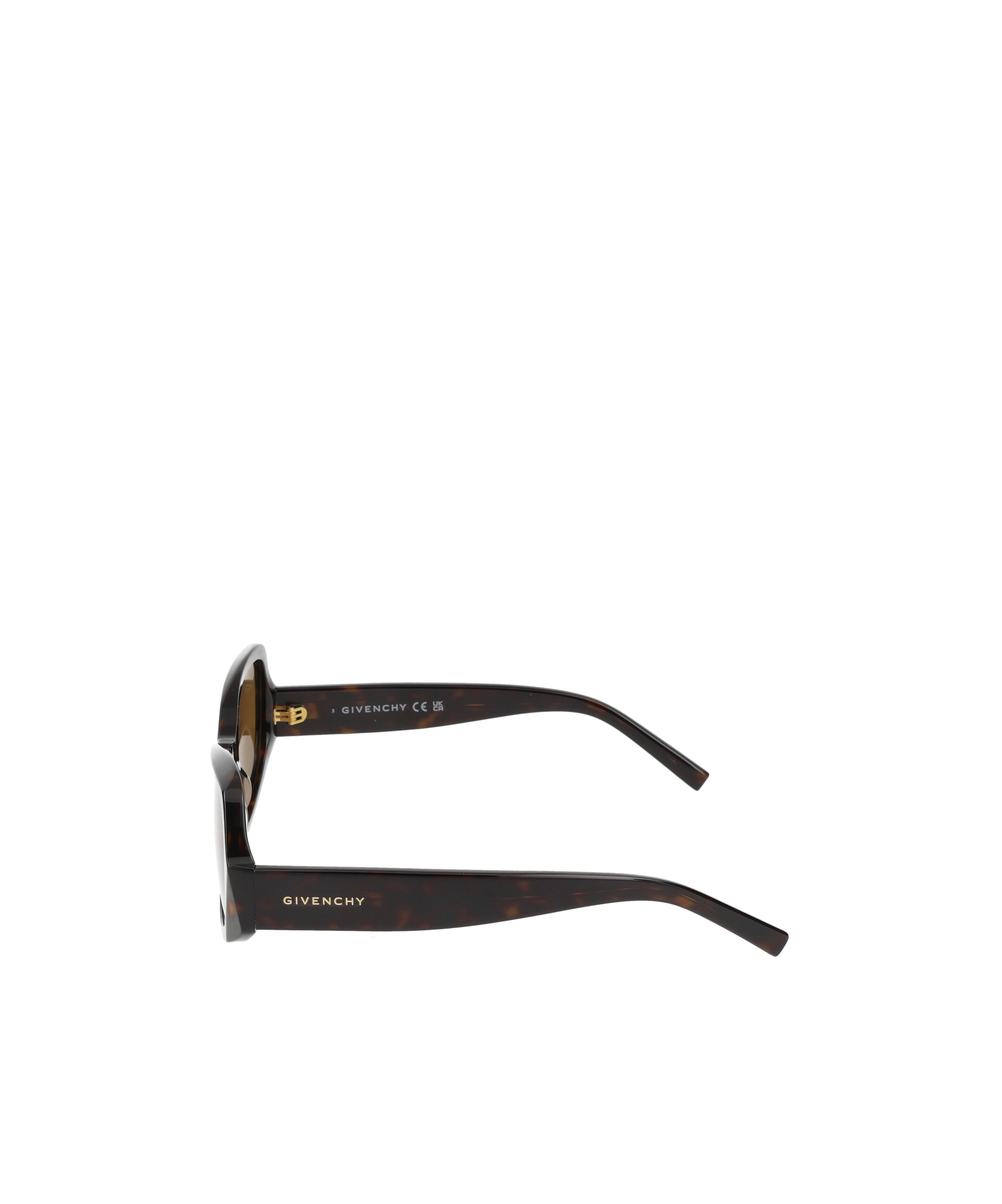 Givenchy Eyewear Cat Eye Frame Sunglasses In Brown