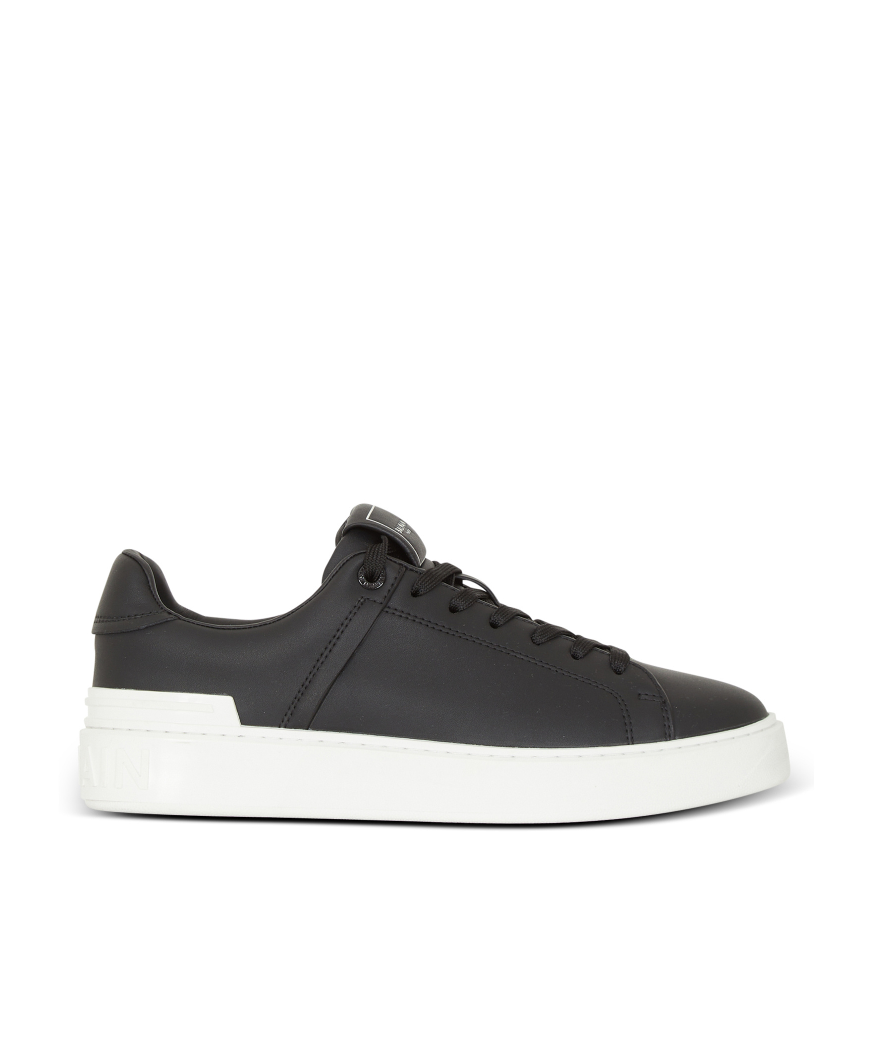 Balmain B-court Sports Shoes In Black