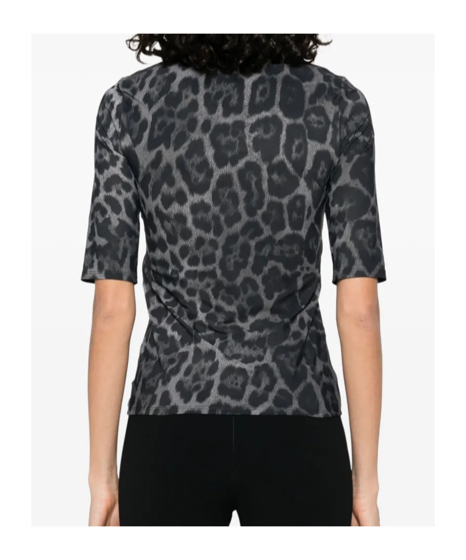 Stella Mccartney Leopard-print T-shirt