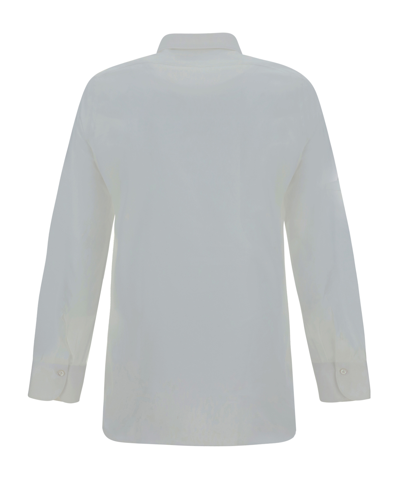 Shop Finamore 1925 Napoli Milano-simone Z Tondo Shirt In Gray