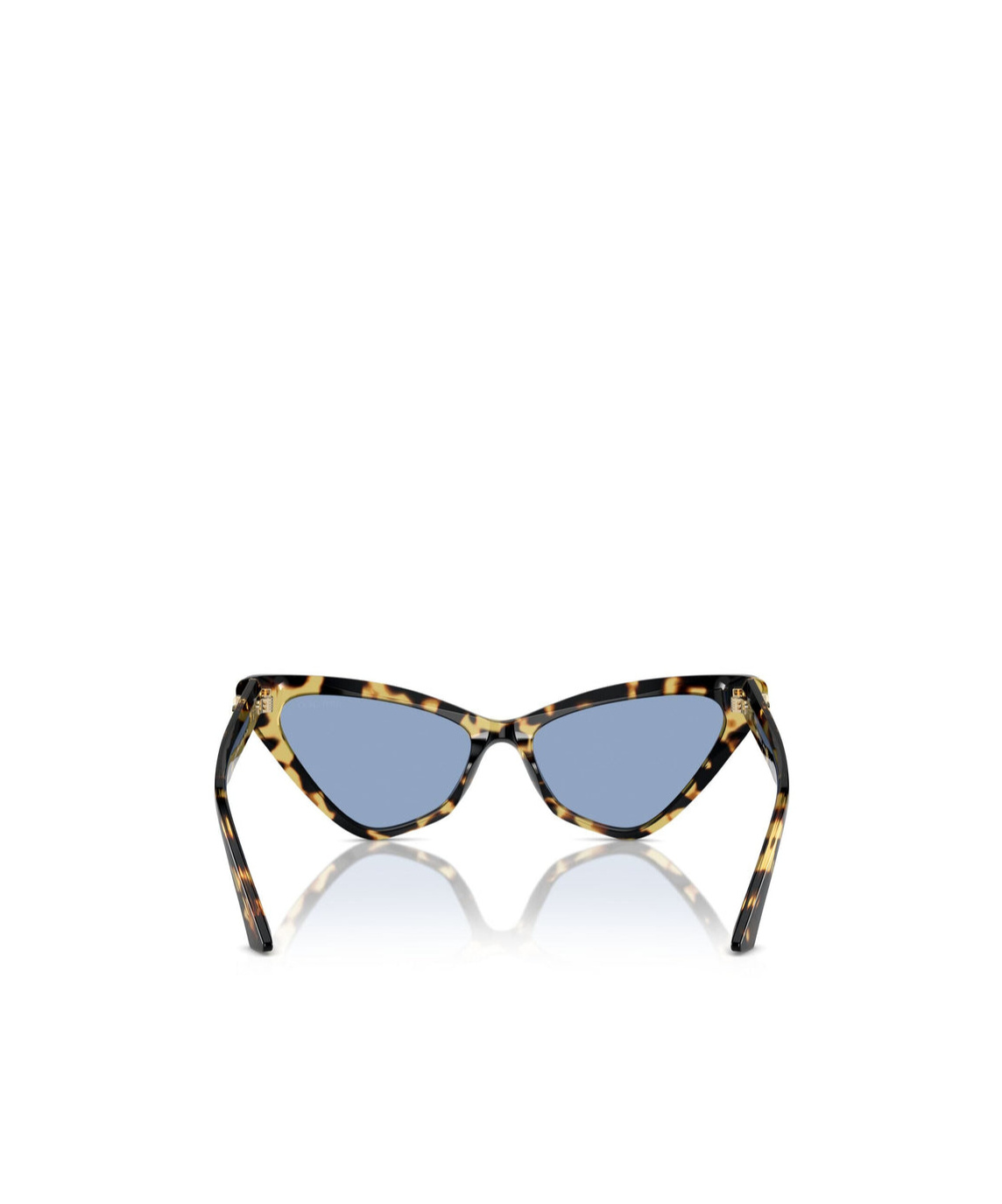 JIMMY CHOO JIMMY CHOO EYEWEAR TRIANGLE FRAME SUNGLASSES