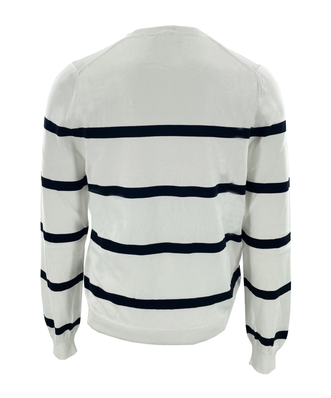 DUNHILL STRIPED LONG-SLEEVED SWEATER