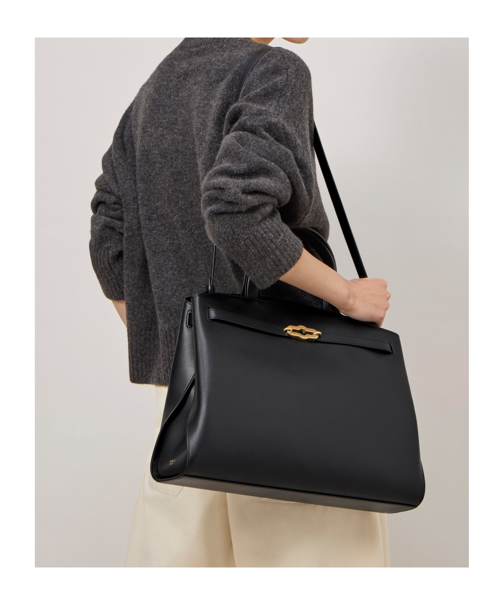 Mulberry Pimlico Tote Bag In Black