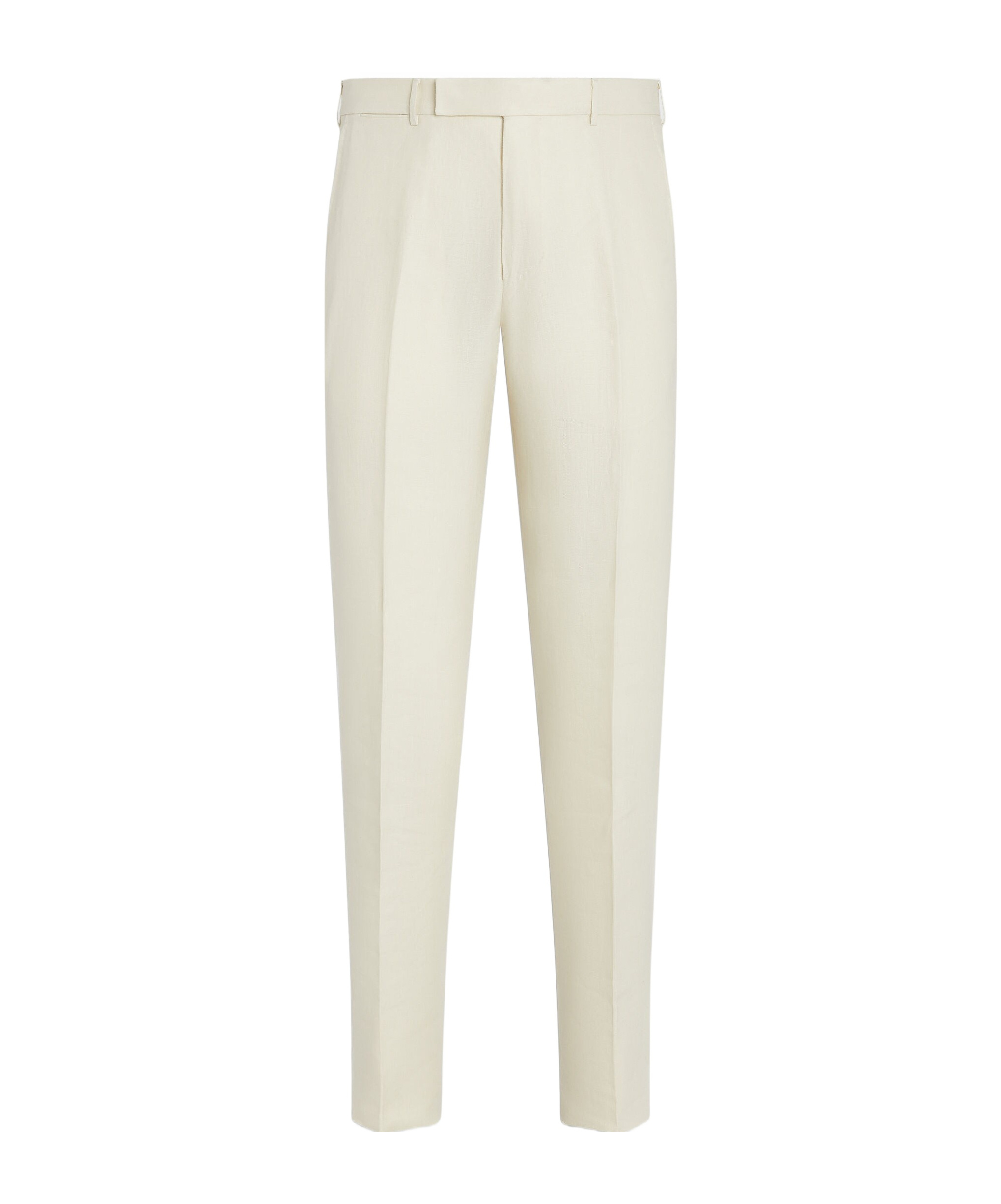 Zegna Oasi Waist-loop Casual Pants In Neutral
