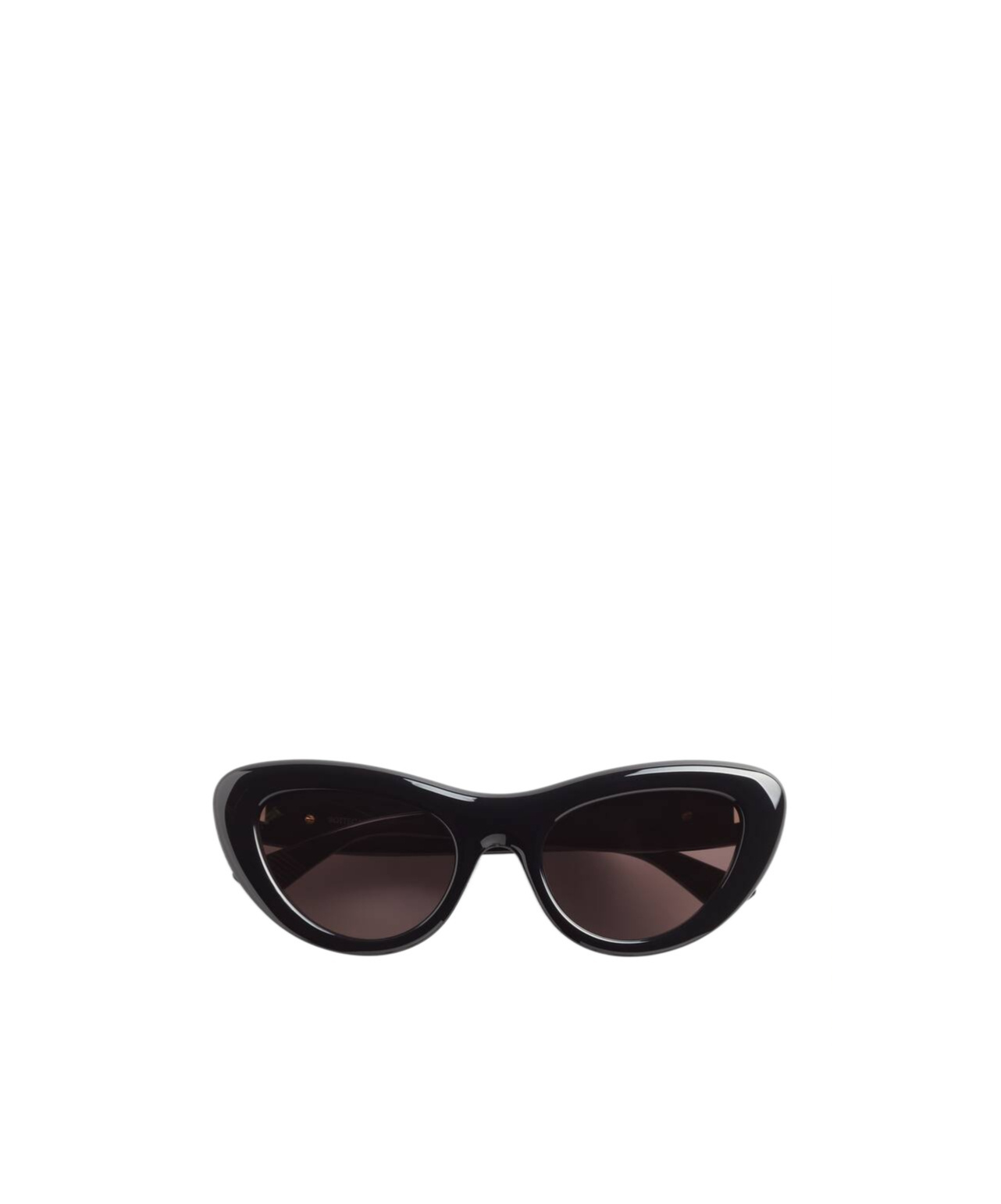 Bottega Veneta Eyewear Bombe Cat Eye Sunglasses In Black