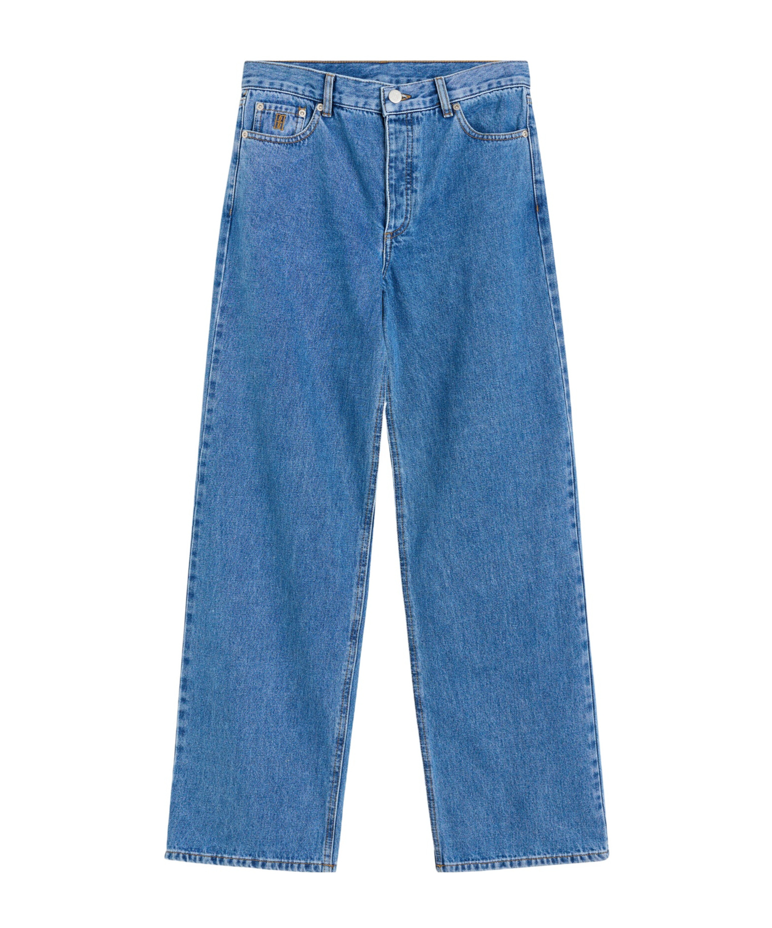 By Malene Birger Five Pocket Jeans In Blue