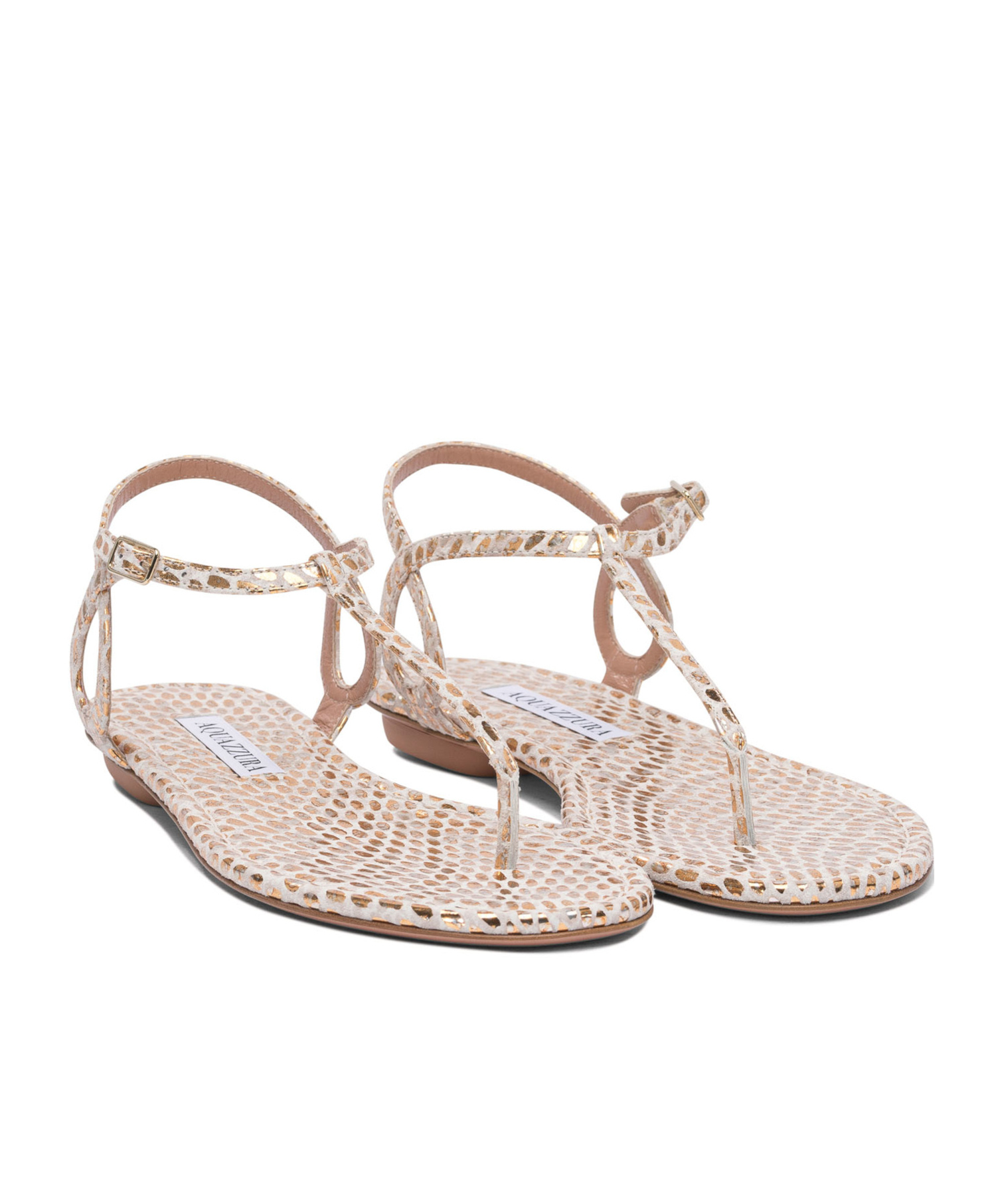 Aquazzura Women's Sandals In Gold